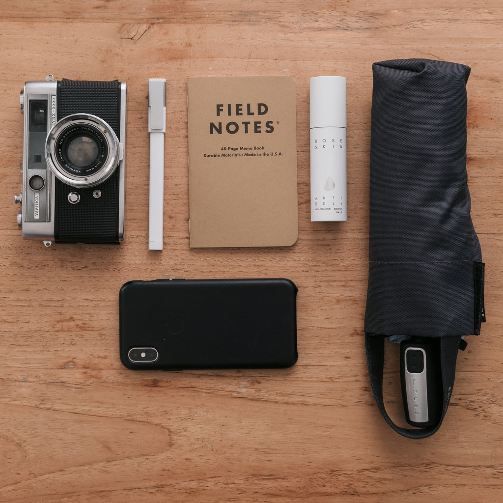 Skincare essentials for travel